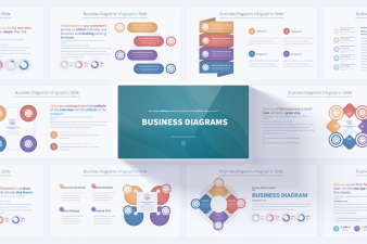 Business Diagrams PowerPoint Template